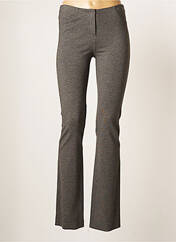 Pantalon droit gris TEENFLO pour femme seconde vue