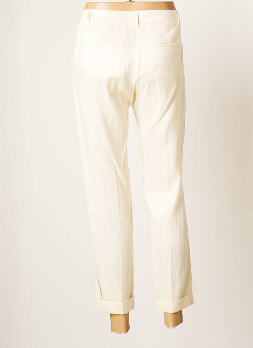 Pantalon chino beige TEENFLO pour femme