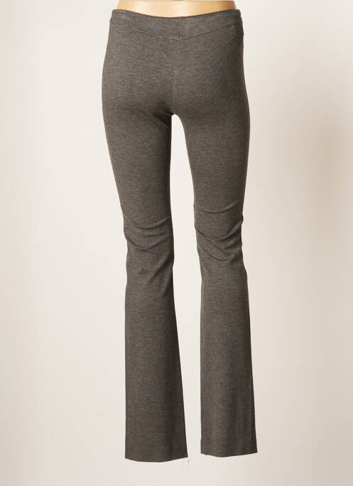 Pantalon droit gris TEENFLO pour femme
