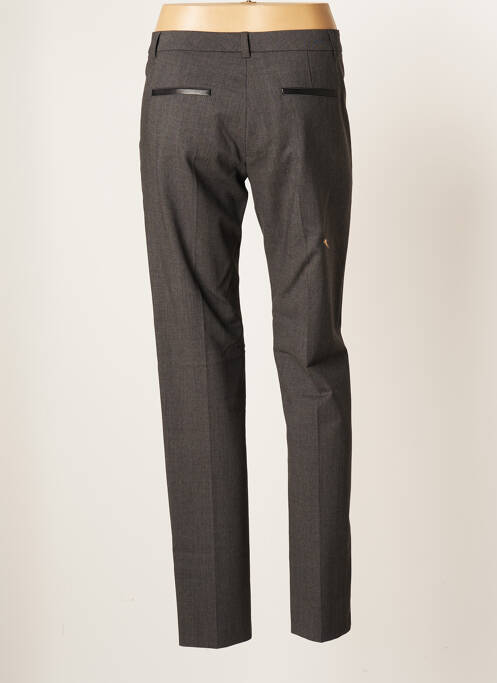 Pantalon slim gris TEENFLO pour femme