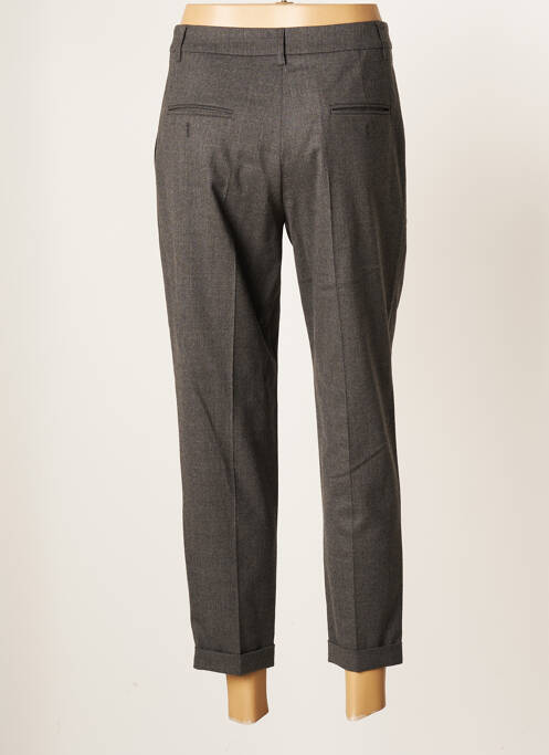 Pantalon slim gris TEENFLO pour femme