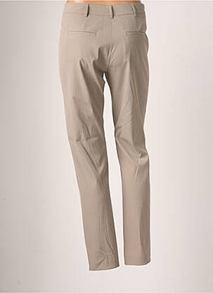 Pantalon chino taille normale taille normale gris TEENFLO femme