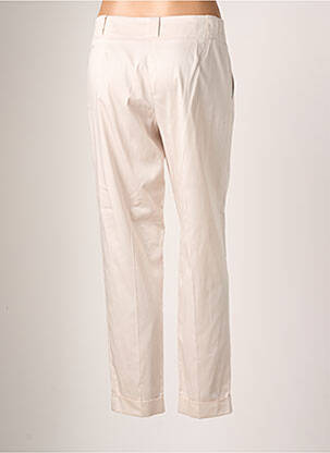 Pantalon slim taille normale taille normale beige TEENFLO femme