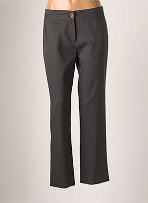 Pantalon slim taille normale taille normale gris TEENFLO femme