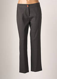 Pantalon slim taille normale taille normale gris TEENFLO femme