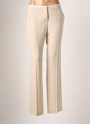 Pantalon slim beige TEENFLO pour femme