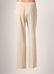 Pantalon slim beige TEENFLO pour femme seconde vue