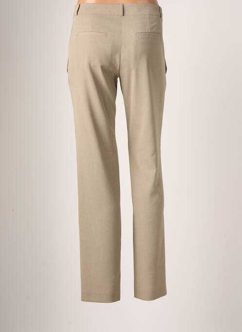 Pantalon chino beige TEENFLO pour femme
