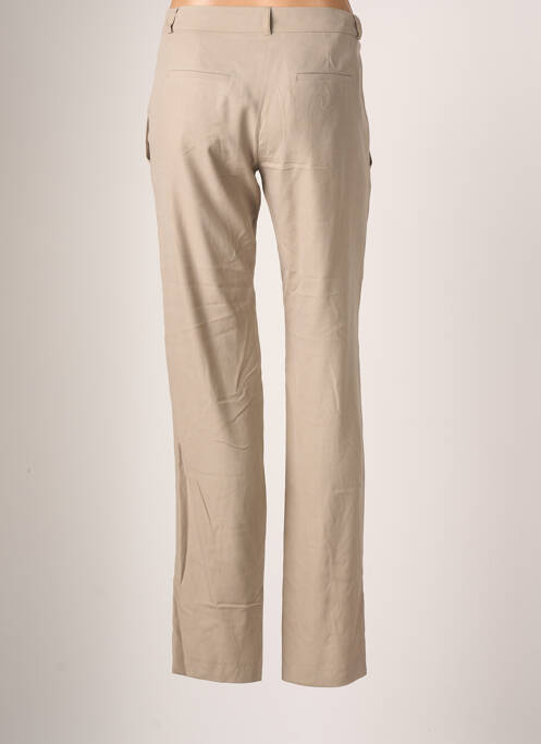 Pantalon chino beige TEENFLO pour femme