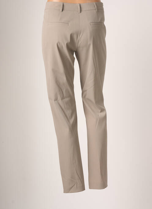 Pantalon chino gris TEENFLO pour femme