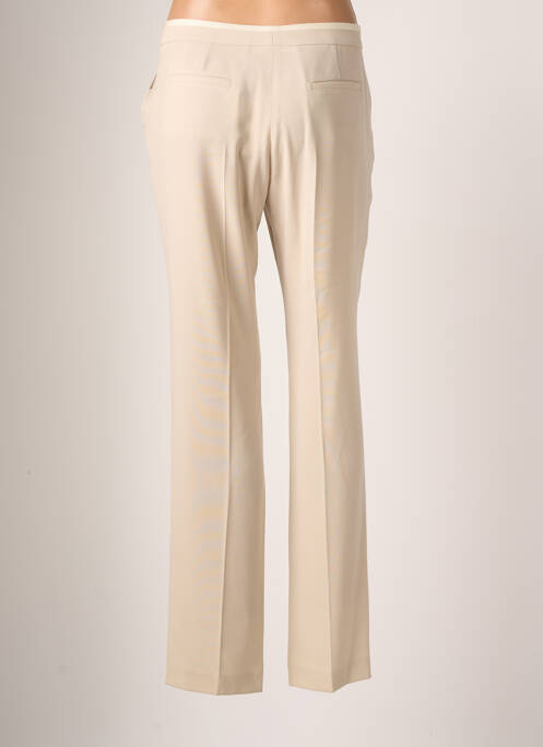 Pantalon slim beige TEENFLO pour femme