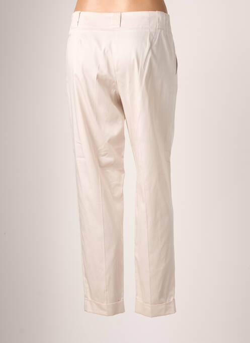 Pantalon slim beige TEENFLO pour femme