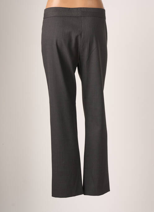 Pantalon slim gris TEENFLO pour femme