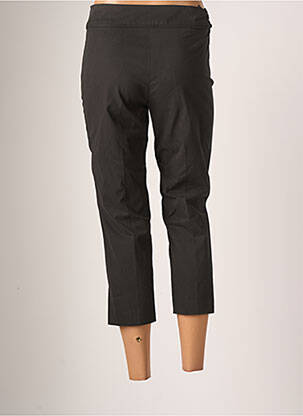 Pantacourt stretch taille normale noir TEENFLO MAURICE TARICA femme