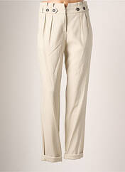 Pantalon droit blanc TEENFLO pour femme seconde vue