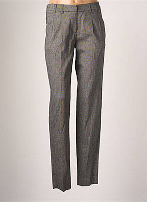Pantalon slim taille normale taille normale gris TEENFLO femme
