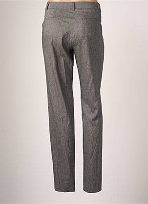 Pantalon slim taille normale taille normale gris TEENFLO femme