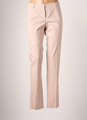 Pantalon chino taille normale taille normale rose TEENFLO femme