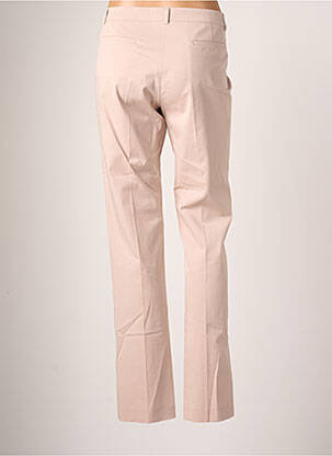 Pantalon chino taille normale taille normale rose TEENFLO femme