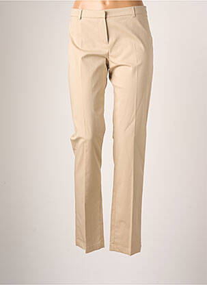 Pantalon slim taille normale taille normale beige TEENFLO femme