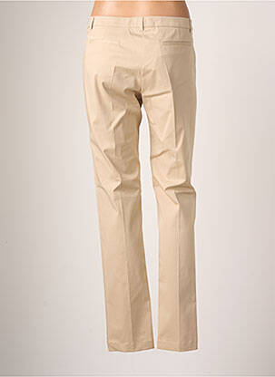 Pantalon slim taille normale taille normale beige TEENFLO femme