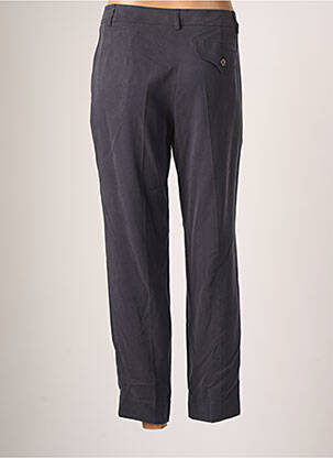 Pantalon chino tissage popeline taille normale bleu TEENFLO femme