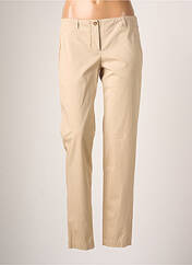 Pantalon chino beige TEENFLO pour femme seconde vue