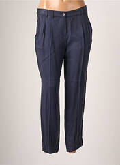 Pantalon chino bleu TEENFLO pour femme seconde vue