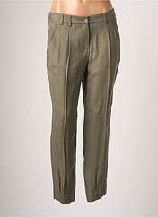 Pantalon chino vert TEENFLO pour femme seconde vue