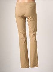 Pantalon droit blanc TEENFLO pour femme seconde vue
