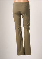 Pantalon droit vert TEENFLO pour femme seconde vue