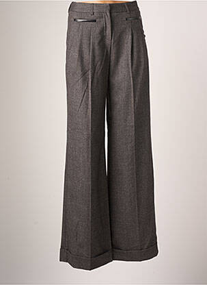 Pantalon large gris TEENFLO pour femme