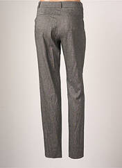 Pantalon slim gris TEENFLO pour femme seconde vue