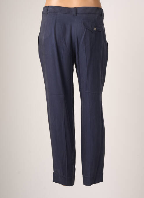 Pantalon chino bleu TEENFLO pour femme