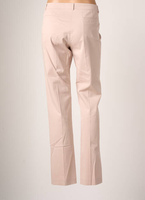 Pantalon chino rose TEENFLO pour femme