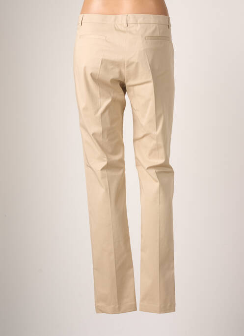 Pantalon slim beige TEENFLO pour femme