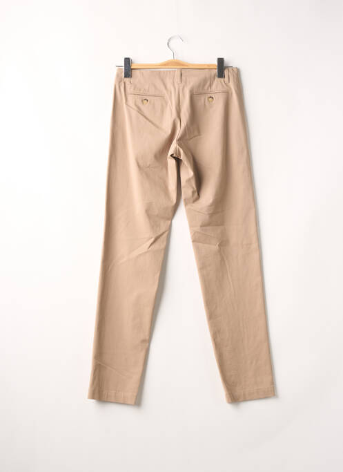 Pantalon slim beige TEENFLO pour femme