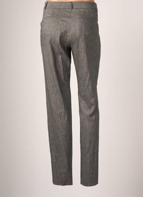 Pantalon slim gris TEENFLO pour femme