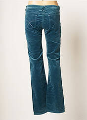 Pantalon droit bleu TEENFLO pour femme seconde vue
