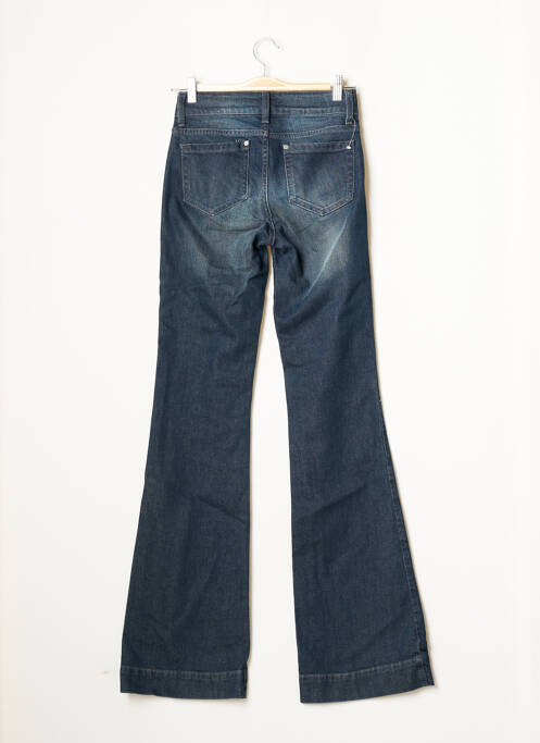 Jean coupe flare sélection denim taille normale bleu TEENFLO femme
