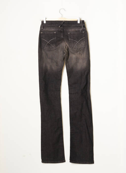 Jeans coupe droite gris TEENFLO pour femme