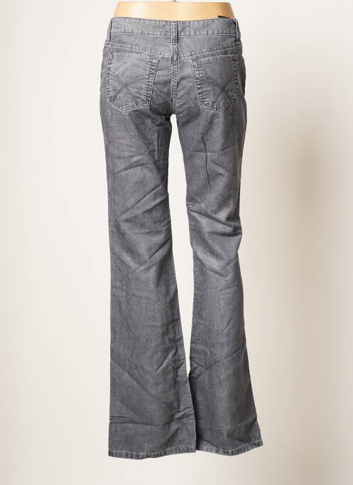 Pantalon droit gris TEENFLO pour femme