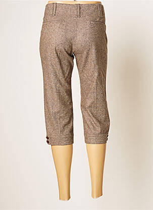 Pantacourt taille normale taille normale marron TEENFLO femme