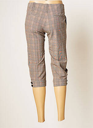 Pantacourt taille normale taille normale marron TEENFLO femme