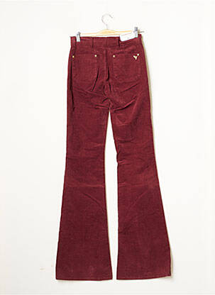Pantalon flare stretch taille normale rouge MIH JEANS femme