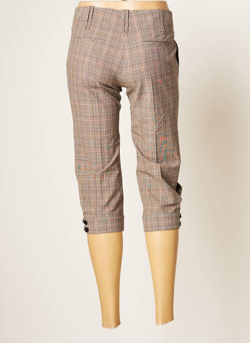 Pantacourt marron TEENFLO pour femme