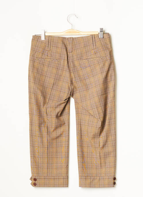 Pantacourt marron TEENFLO pour femme