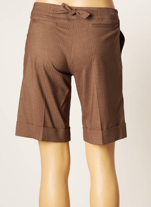 Bermuda marron TEENFLO pour femme