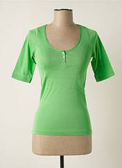 T-shirt vert STEFAN GREEN pour femme seconde vue