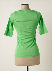 T-shirt vert STEFAN GREEN pour femme seconde vue